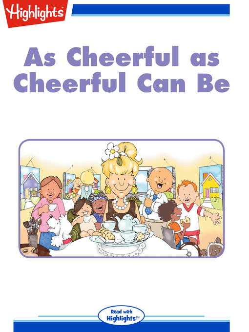 Title details for As Cheerful as Cheerful Can Be by Mary E. Furlong - Available